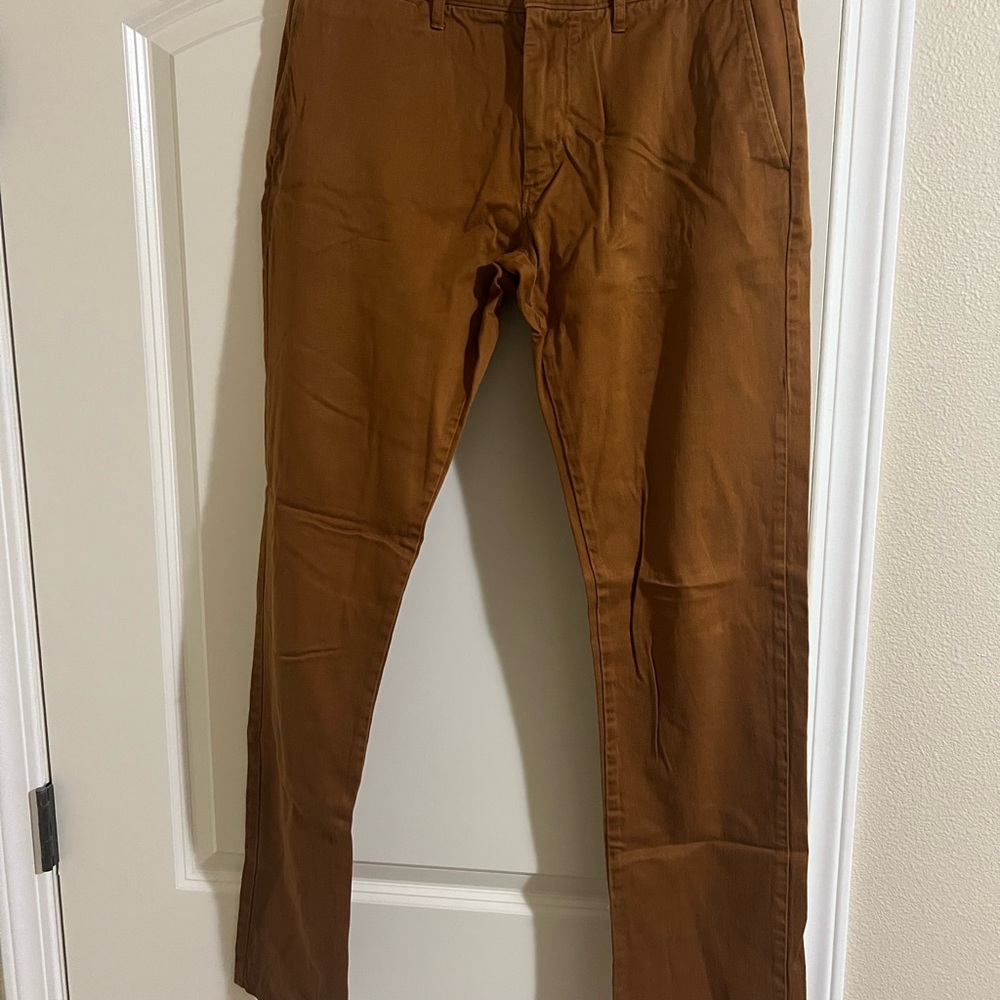 J. Crew Men's Tan Chinos